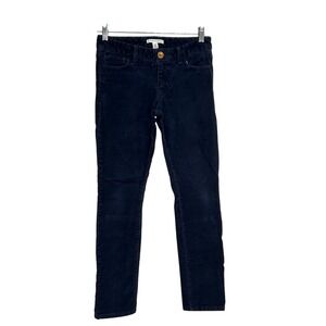 Banana Republic Petite Navy Corduroy Pants Size 26P Classic Chic Stylish Comfy